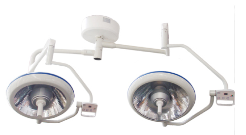 Micaree500 500 Double Headed Ceiling Type Led Ot Lamp Operating Shadowless Light