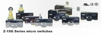 Micro Limit Switches