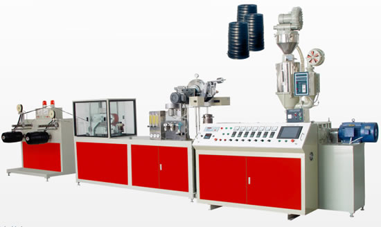 Micro Spray Tape Extruding Line