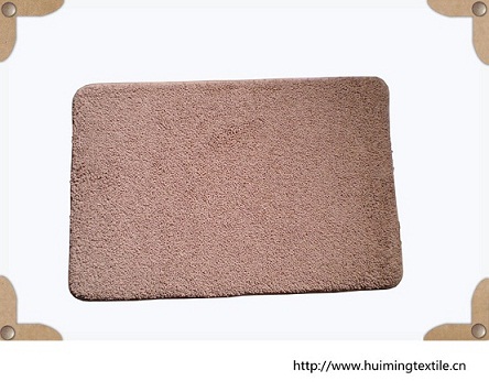 Microfiber Memory Foam Anti Slip Polyester Shaggy