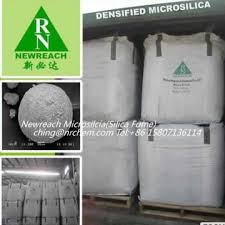 Microsilica Silica Fume Admixture Additives