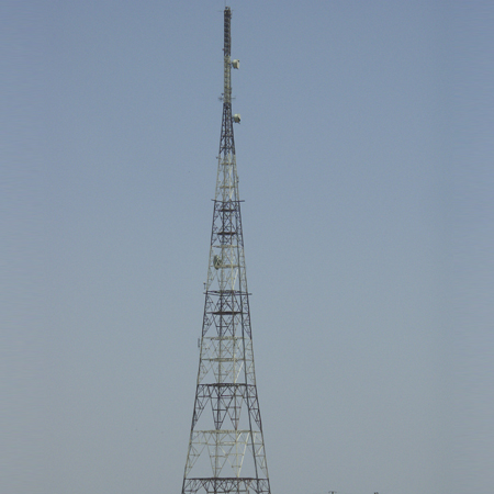 Microwave Steel Tower