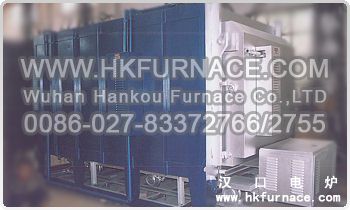 Mid Temperature Bogie Hearth Electric Furnace