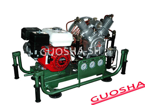 Military Compressor 200 Bar 20 Mpa 3000 Psi 100l Min 440v 60hz 220v 380v 50hz Gasoline