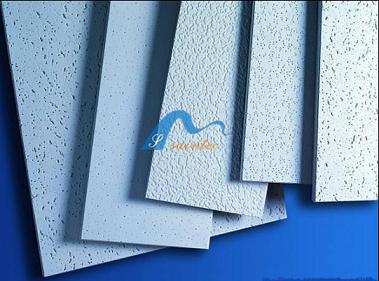 Mineral Fiber Sound Absorbing Ceiling Tiles