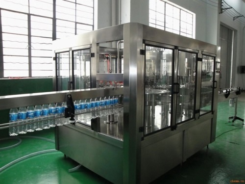 Mineral Water Filling Machine