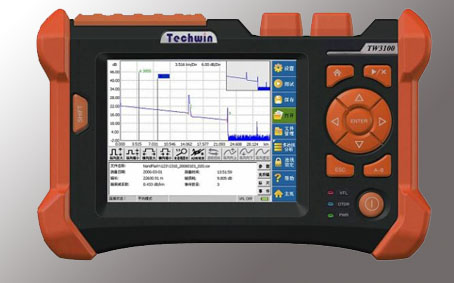 Mini Anritsu Fiber Optical Tdr Otdr Testing Tw3100