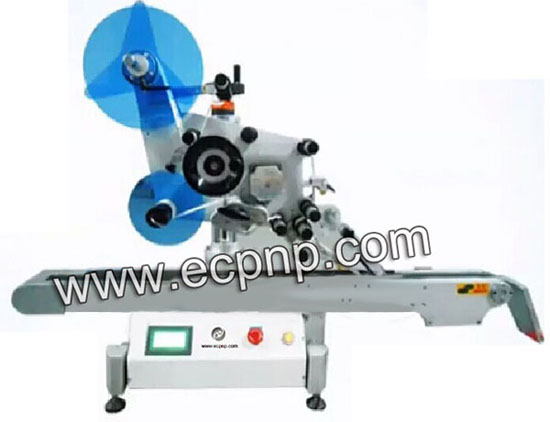 Mini Automatic Top Labeling Machine