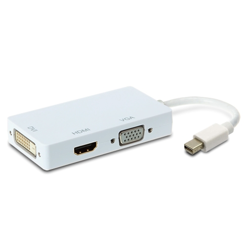 Mini Displayport To Hdmi Dvi Vga Converter