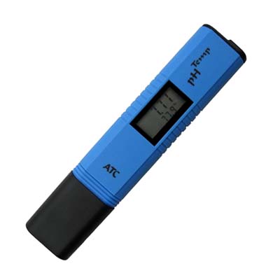 Mini Ph Temp Testing Meter