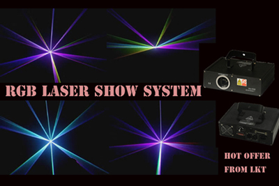 Mini Rgb Animation Full Color Laser Show