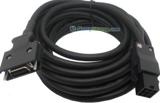 Mitsubishi Servo Parts Encoder Cable Mr Jccbl5m L Pwcnk1 J2cn1