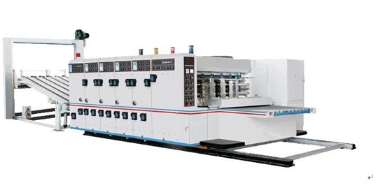 Mjzx 1 High Speed Flexo Printing Slotting And Die Cutting Machine