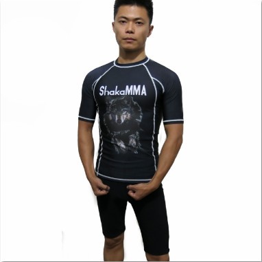 Mma Rash Guard Offered By Shakamma Sports Goods Co Ltd