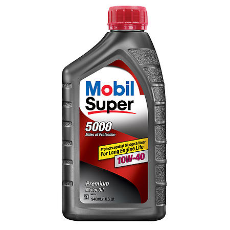 Mobil Super 10w40 12x1 Quarts