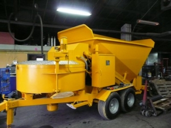 Mobile Concrete Plant B 15 1200