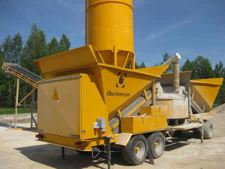 Mobile Concrete Plant M 2200