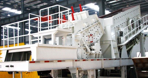 Mobile Crushing Station Repair Dressing Equipment