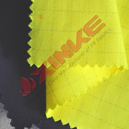 Modacrylic Flame Resistant Overall Fabric