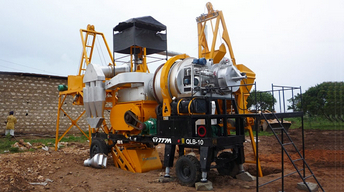 Modular Asphalt Mixing Plant