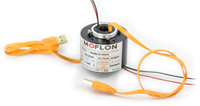 Moflon Slip Ring With Through Bore