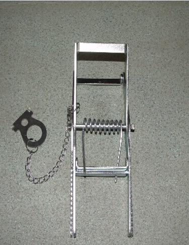 Mole Trap Cage Made Of Galvanized Steel