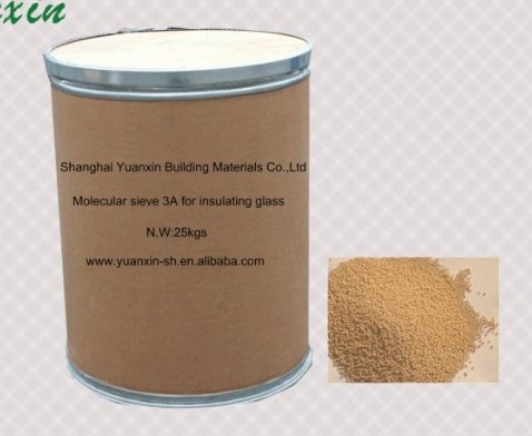 Molecular Sieve For Double Glazed Glass