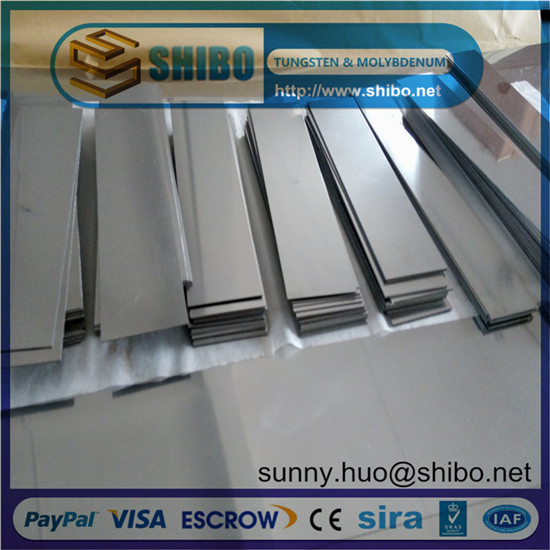 Moly Sheet High Temperature Mola For Powder Metallurgy Injection Molding