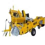 Mono Row Potato Harvester Picking Machine