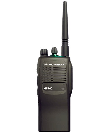 Motorola Gp 340 Handy Talky Interphone Walkie Talkie