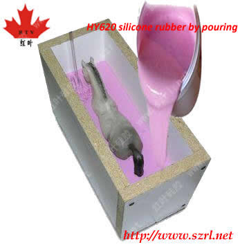 Mould Making Silicon Rubber