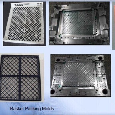 Moulds For Basket Packing