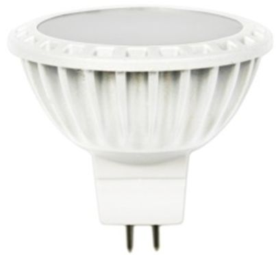 Mr16 30 Or 120deg White Finish Cri80 6w 12vac Dc 480 430lm Led Spotlight Warmwhite Coldwhite