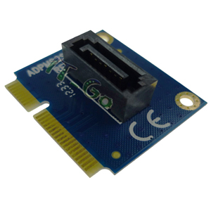 Msata To Sata Adapter Card