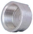 Mss Sp 43 Carbon Steel Threaded Pipe Cap Manufacture In China