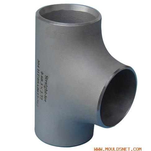 Mss Sp 43 Stainless Steel Tee Pipe Supplier China