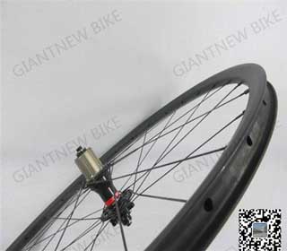 Mtb Carbon Wheels 23mm Clincher With External Or Internal Nipple