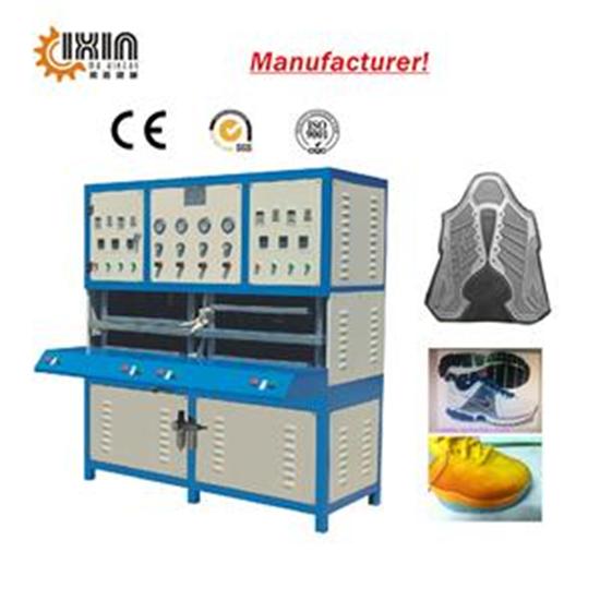 Multi Color Shoes Making Machine