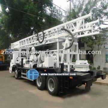 Multi Functional Hft350b Truck Mounted Drilling Machine