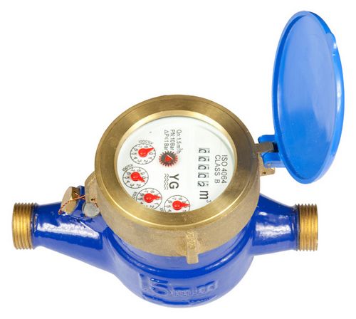 Multi Jet Dry Type Water Meter