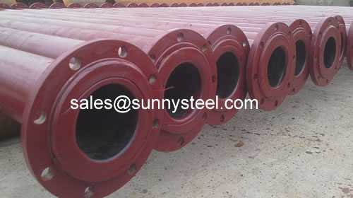 Multi Resistant Ceramic Lined Composite Pipe