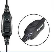 Multifunctional Large Ptt For Walkie Talkie