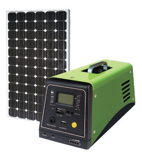 Multifunctional Solar Power System