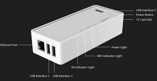 Multiple App Installer Installing Device With Wifi Power Bank Flashbot Fb W03