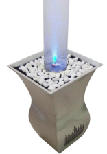 Music Speaker Fountain With Bluetoth Audio