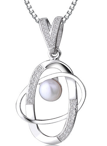Natural Freshwater Pearl Necklace Jewelrys