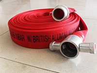 Natural Rubber Lined 65mm Fire Hose