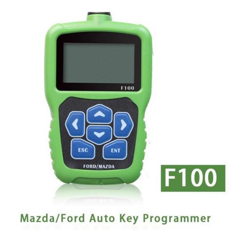 New Arrival F100 Key Programmer And Odometer Tool For Mazd A D Programming Auto Smart Keys With