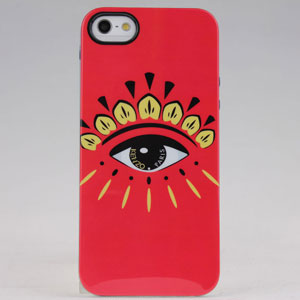 New Design Kenzo Eyephone Hard Tpu Case For Iphone 5 5s