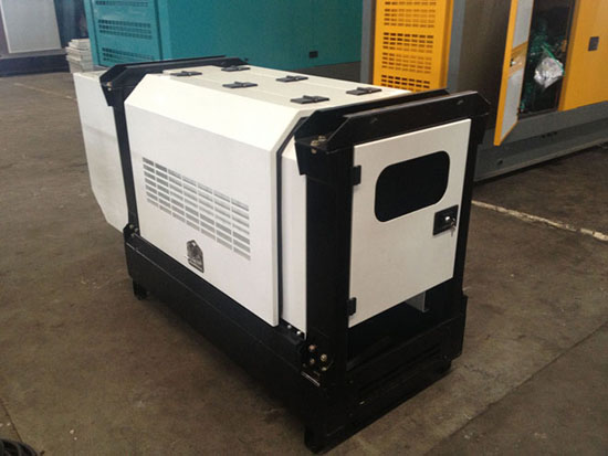 New Design Perkins Genset 15kva